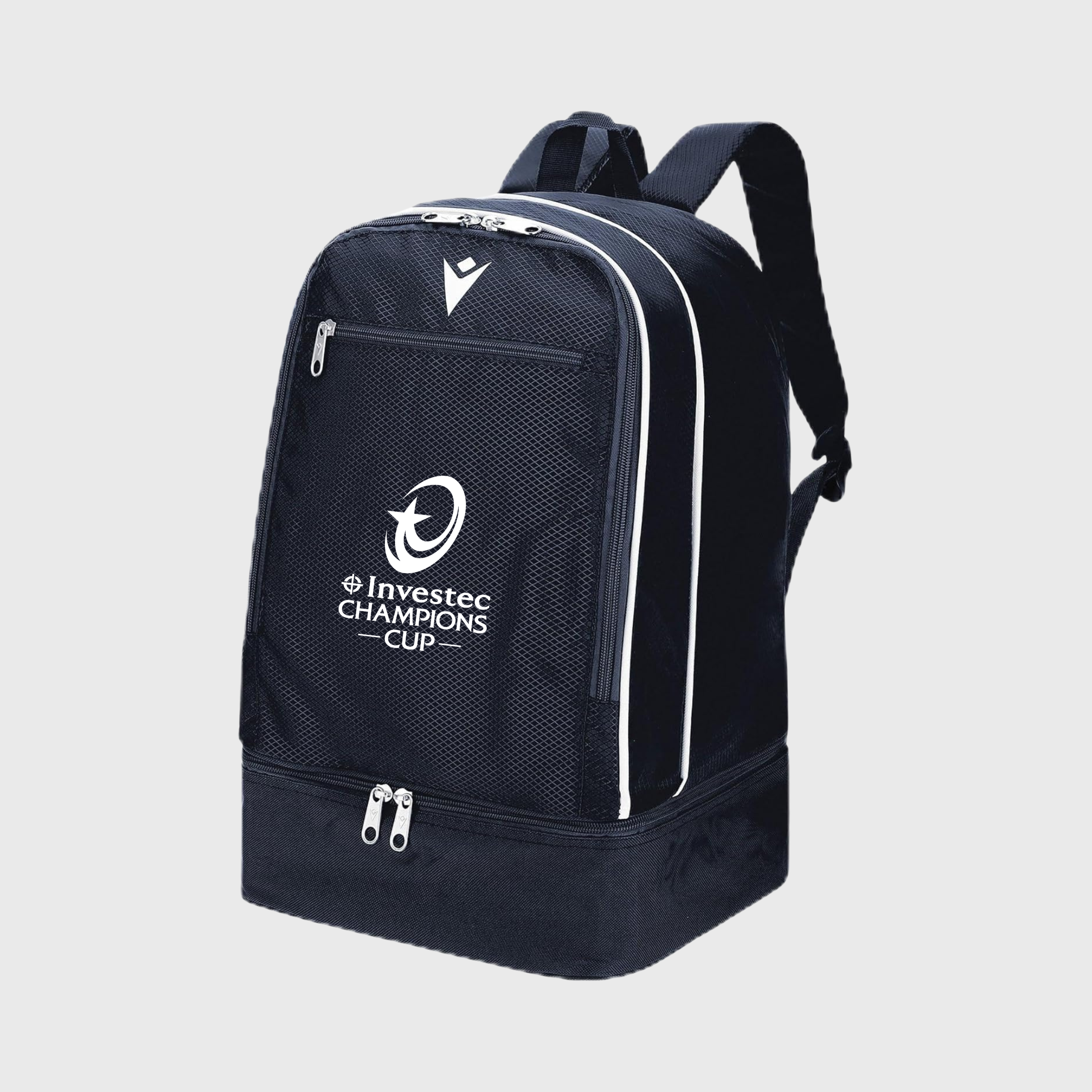 Macron x Investec Champions Cup Navy Backpack – EPCR OFFICIAL STORE