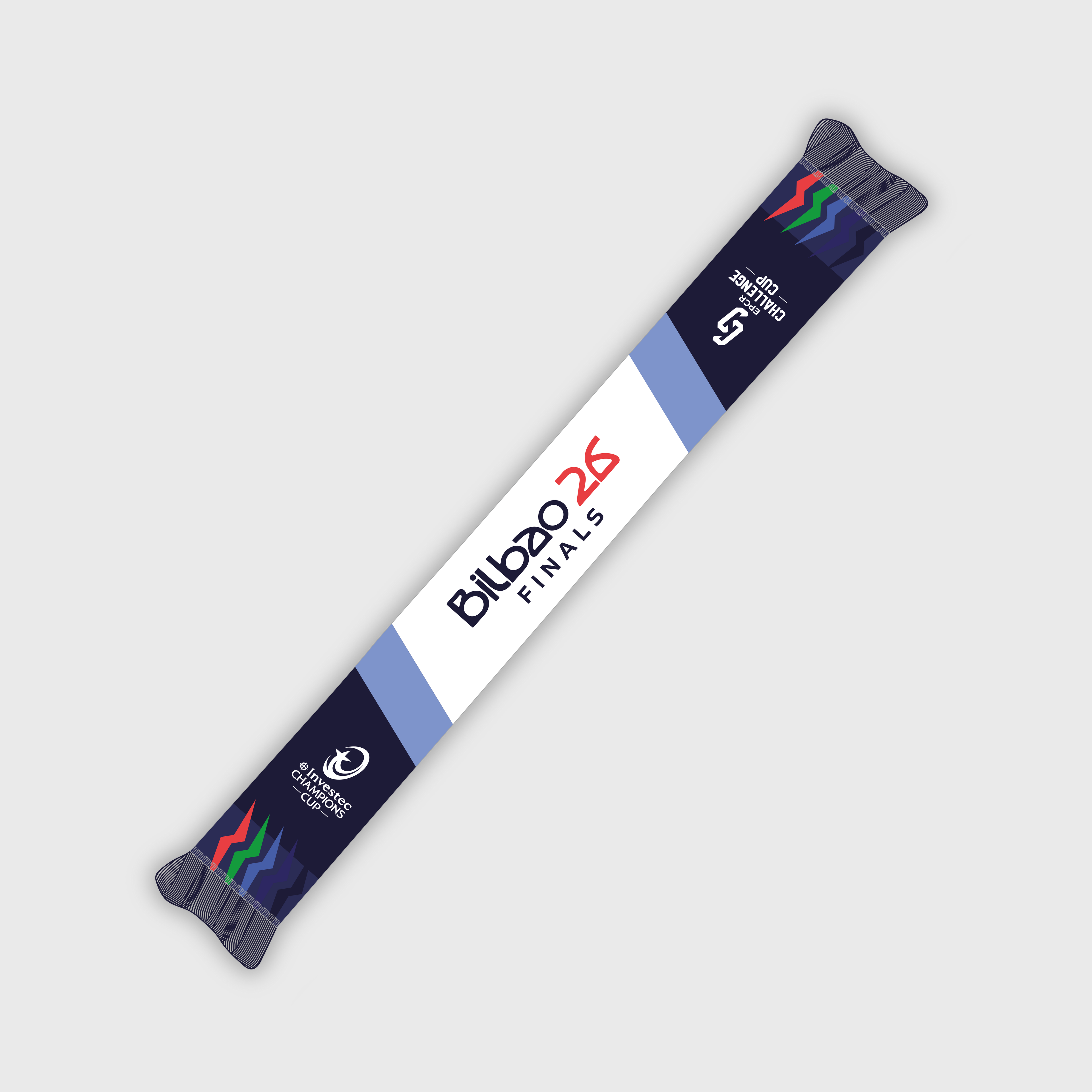 Echarpe EPCR Bilbao 2026 Multicolore