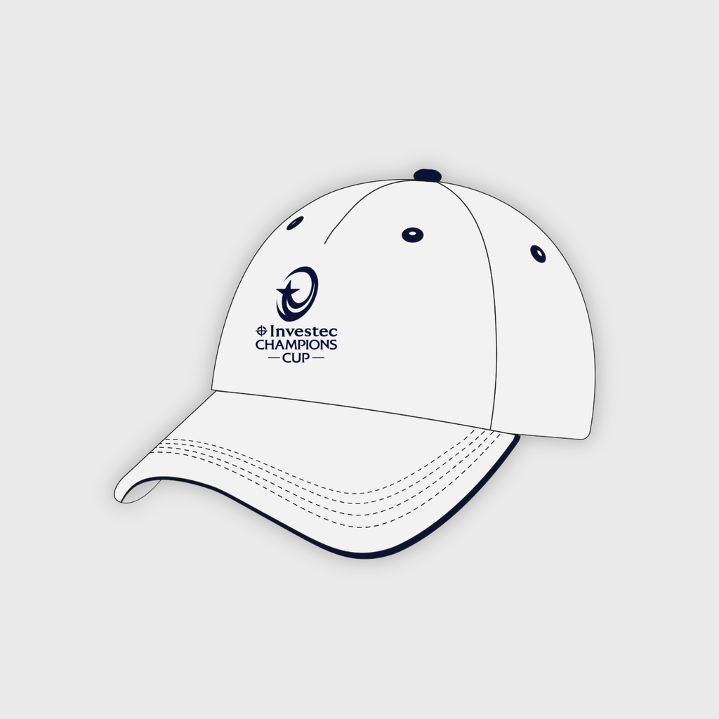Casquette EPCR Logo Blanche