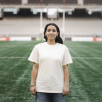 EPCR Rugby in Motion T-shirt Beige Mixed 