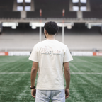 EPCR Rugby in Motion T-shirt Beige Mixed 