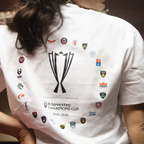 T-shirt EPCR Blanc Mixte 24 Clubs