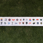 ICC Champions 2026 Multicolour Scarf