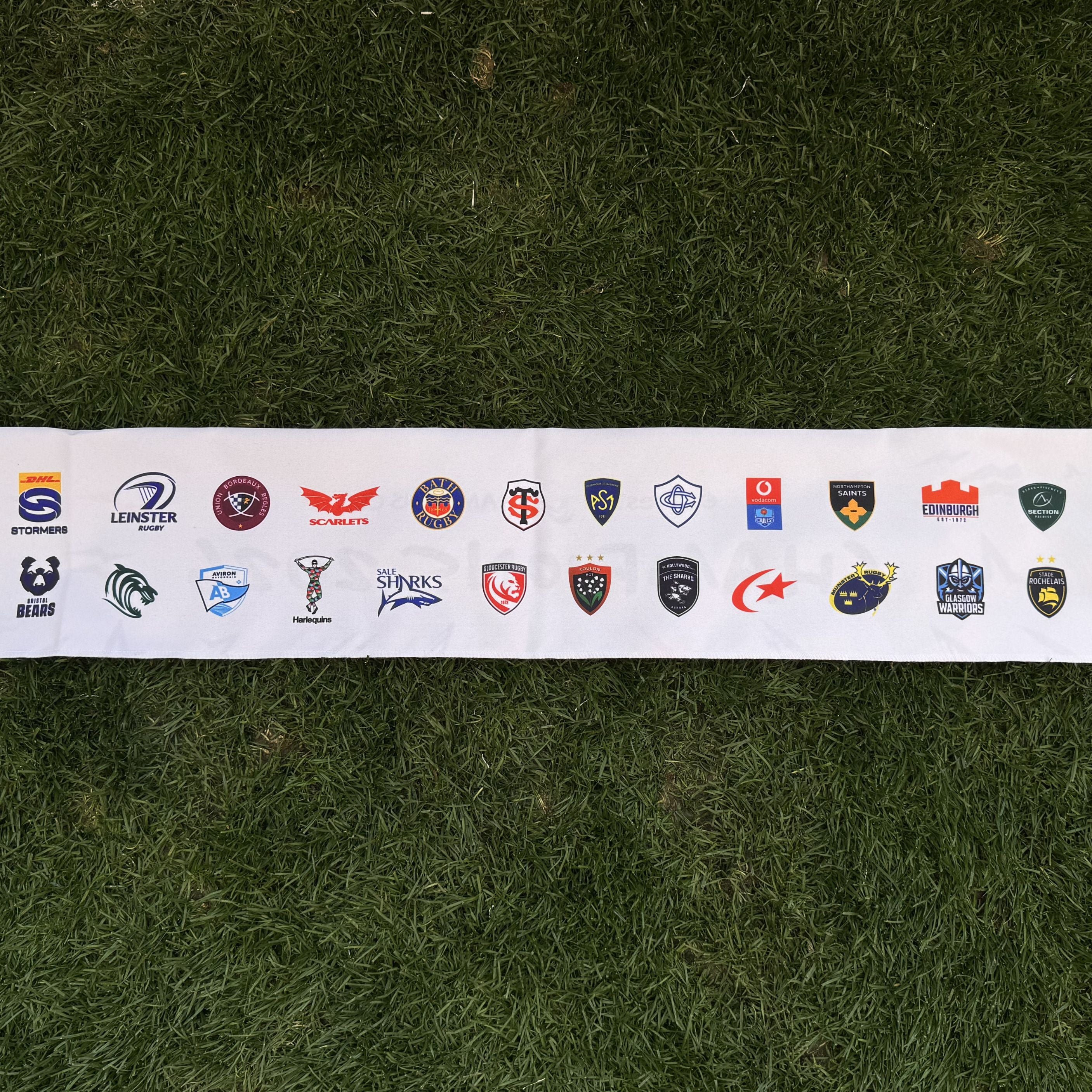Echarpe ICC Champions 2026 Multicolore