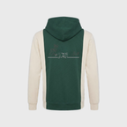 EPCR Rugby in Motion Hooded Sweatshirt Beige and Green Mixed 