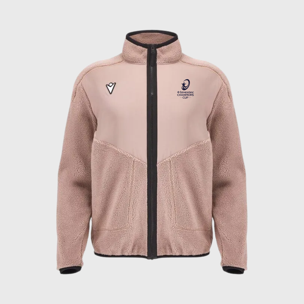 Macron x Investec Champions Cup Beige Unisex Fleece 
