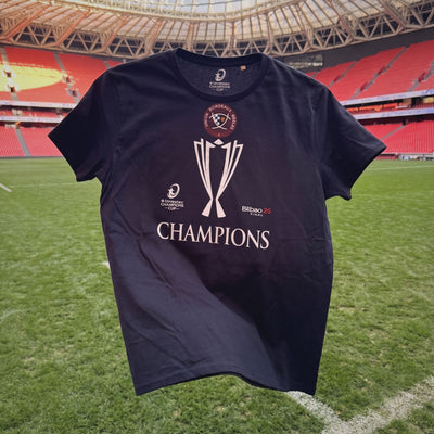 T-shirt EPCR Champions 2026 Noir Mixte