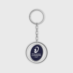 EPCR Logo Metal Keychain 