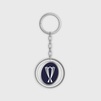 EPCR Logo Metal Keychain 