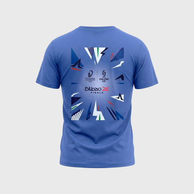 T-shirt EPCR Bilbao 2026 Bleu Mixte