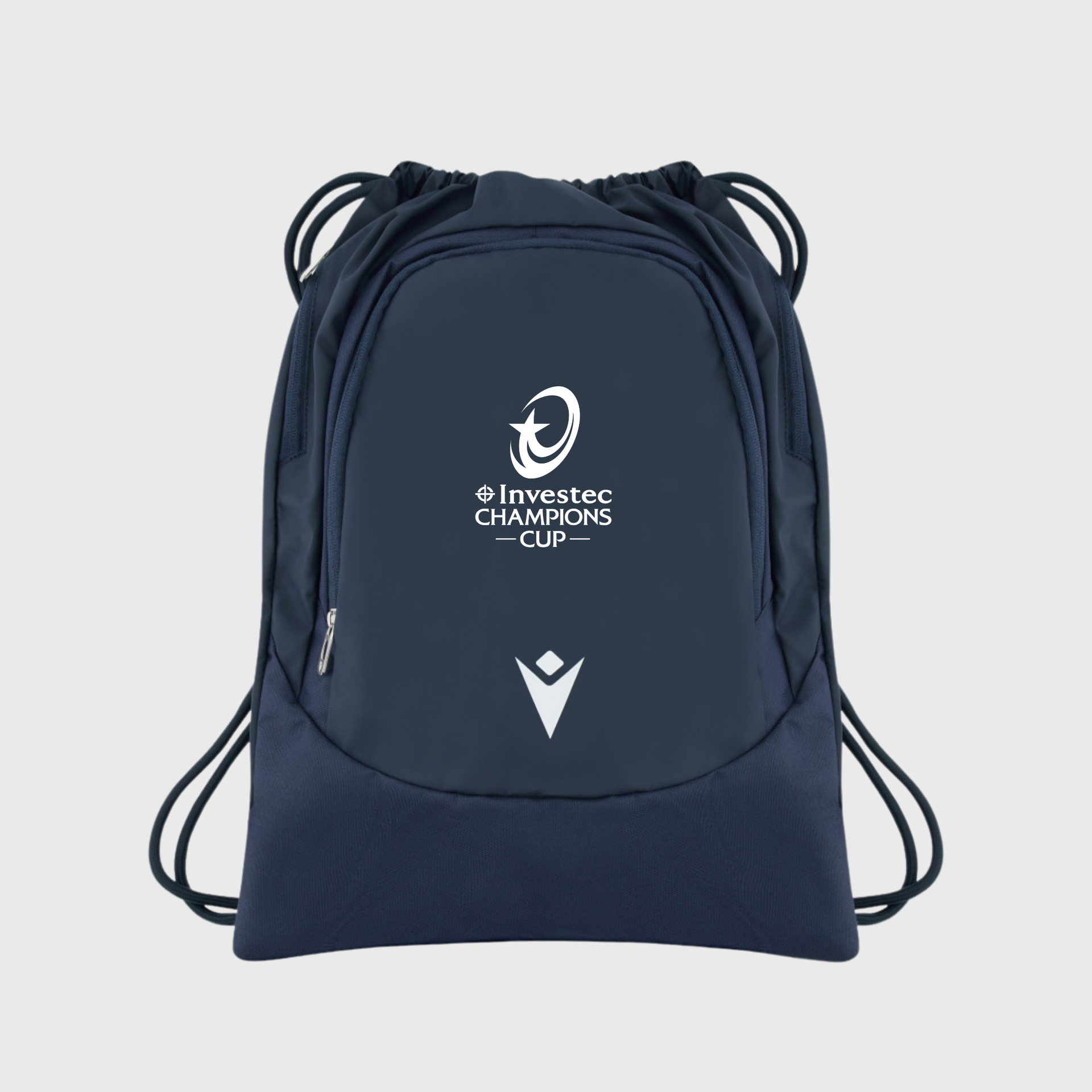 Macron x Investec Champions Cup Navy Blue Swimming Bag – EPCR