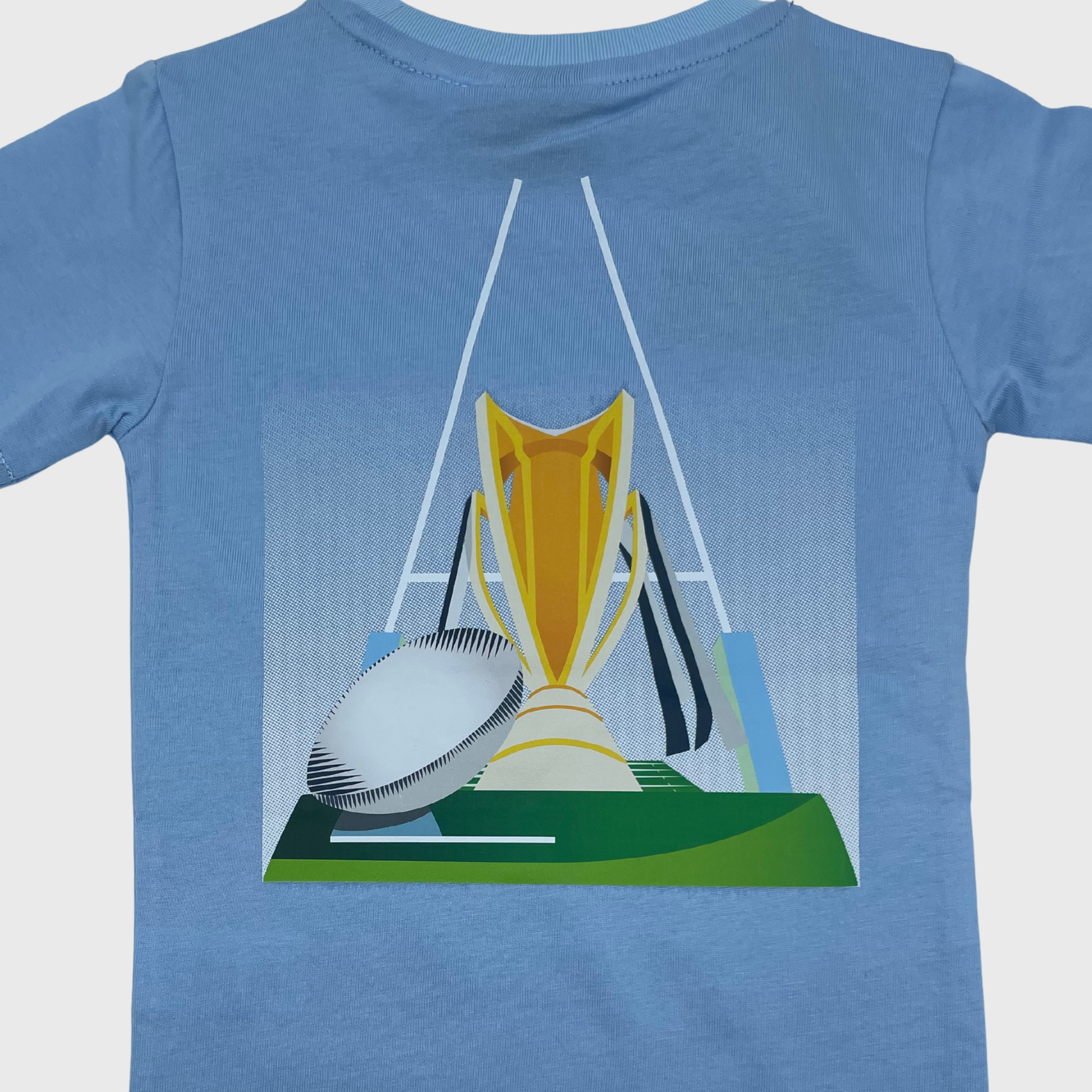 T-shirt Enfant EPCR The Victory Bleu Ciel