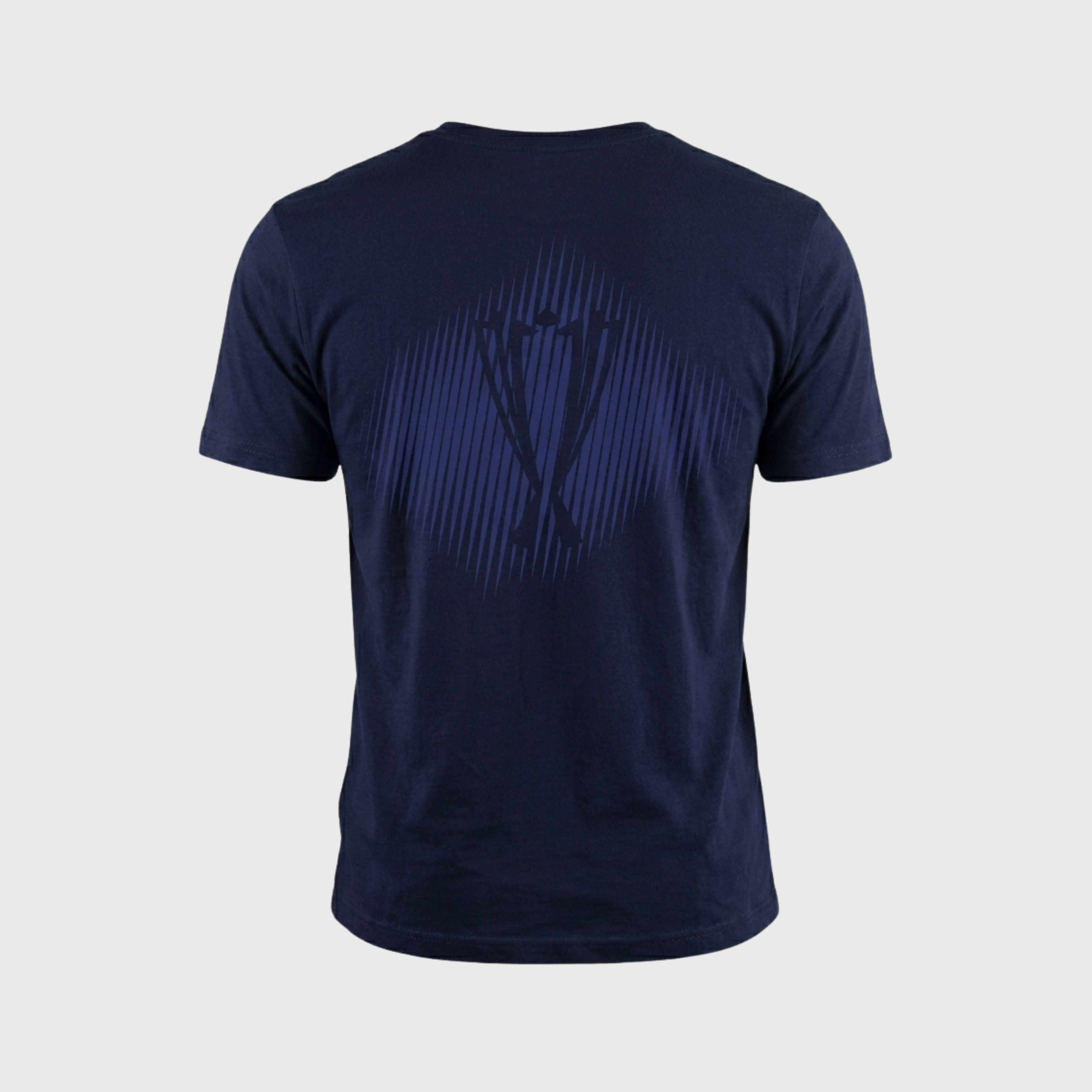 T-shirt EPCR Logo Bleu Marine Mixte