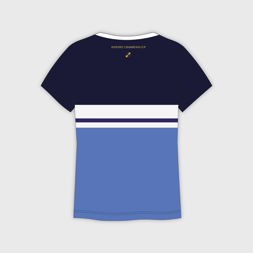 T-shirt EPCR Trophée Bleu Mixte