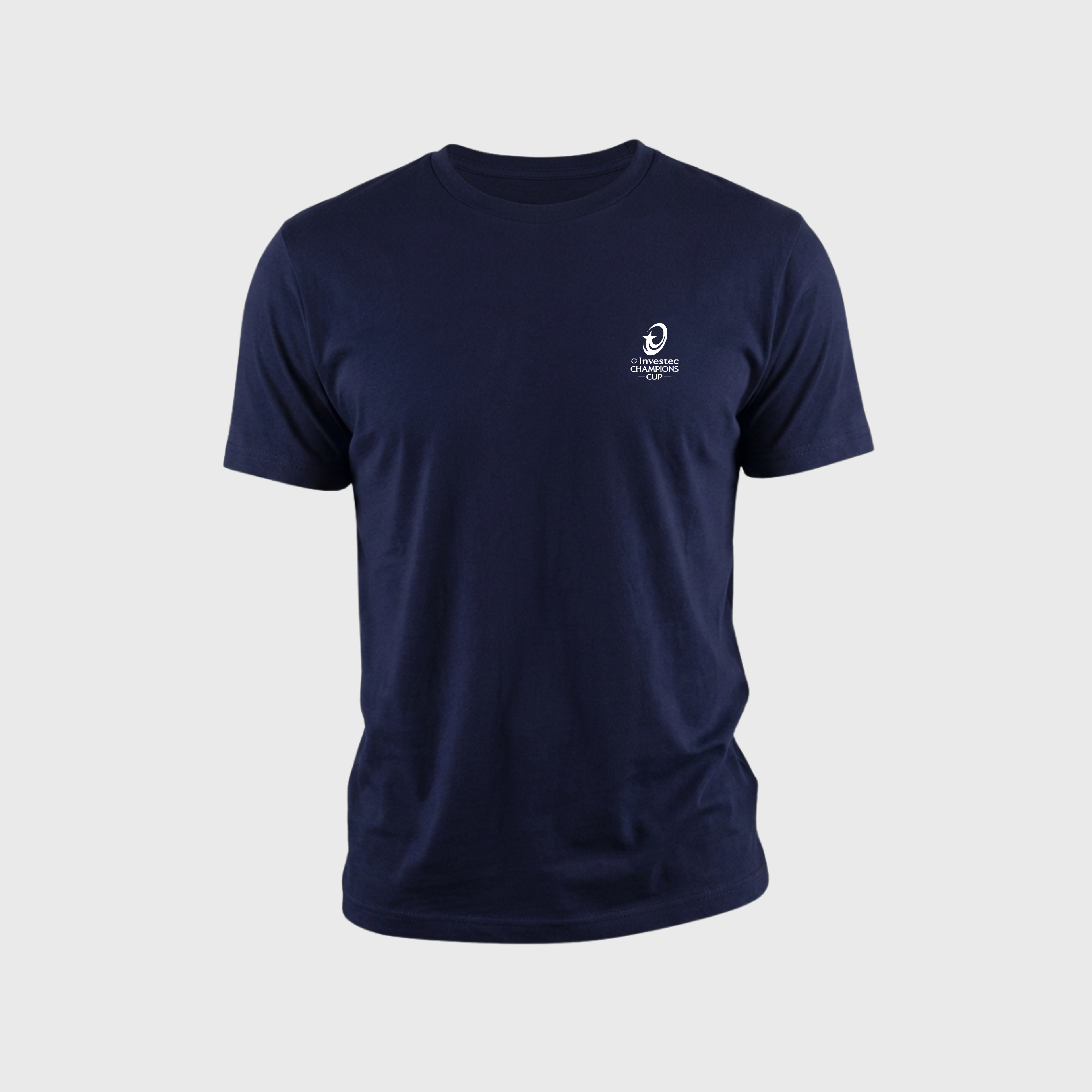 T-shirt EPCR Logo Bleu Marine Mixte
