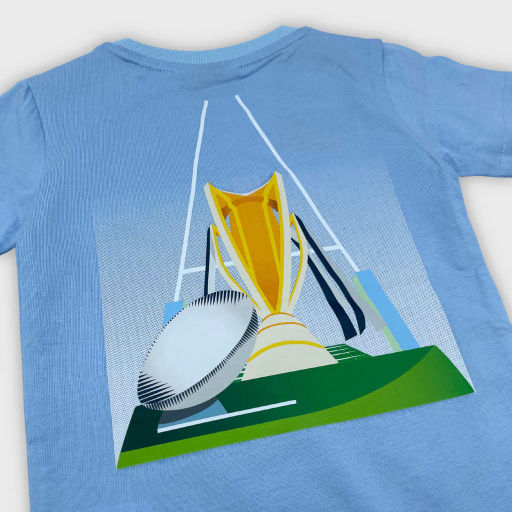 T-shirt Enfant EPCR The Victory Bleu Ciel