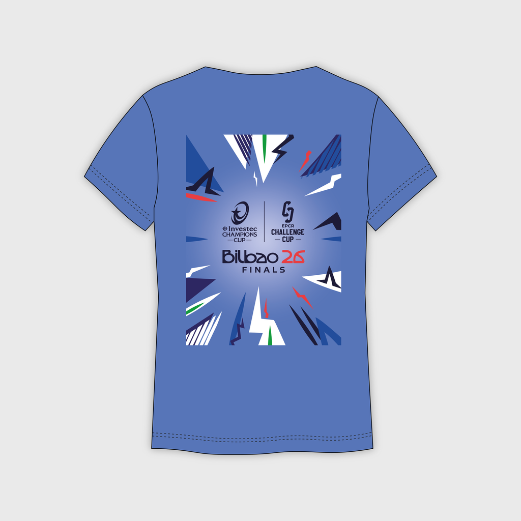 T-shirt EPCR Bilbao 2026 Bleu Mixte