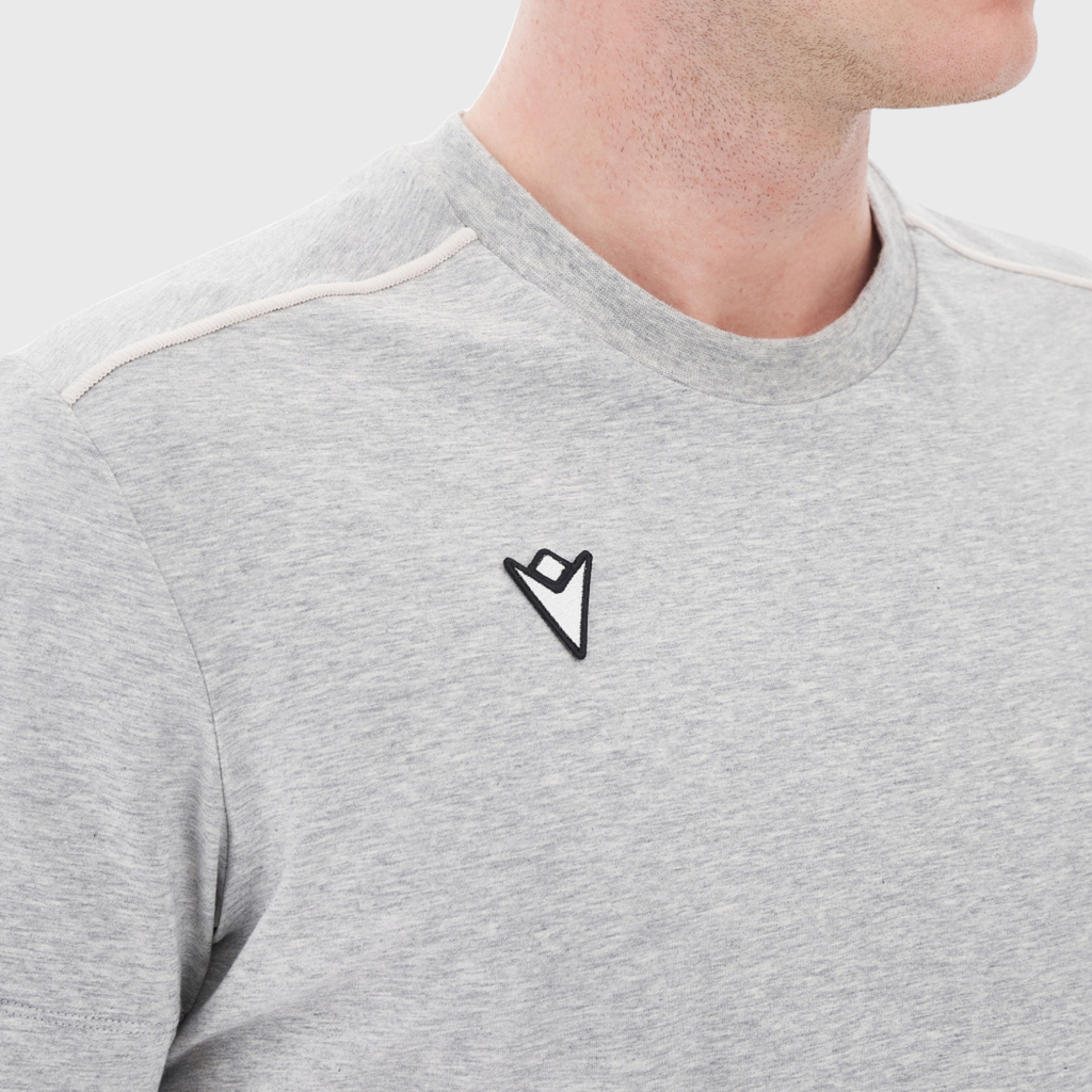 Macron x Investec Champions Cup Mixed Gray T-shirt 