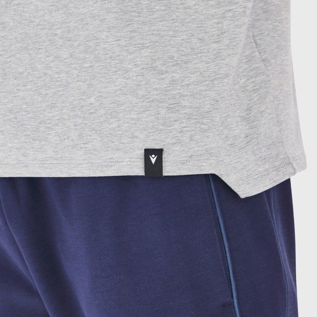 Macron x Investec Champions Cup Mixed Gray T-shirt 