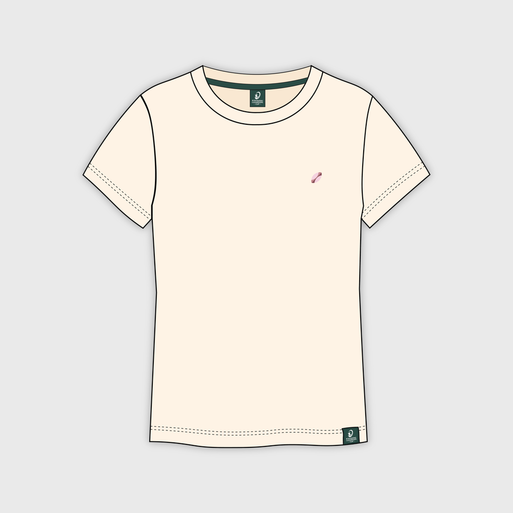 T-shirt EPCR Rugby in Motion Beige Mixte