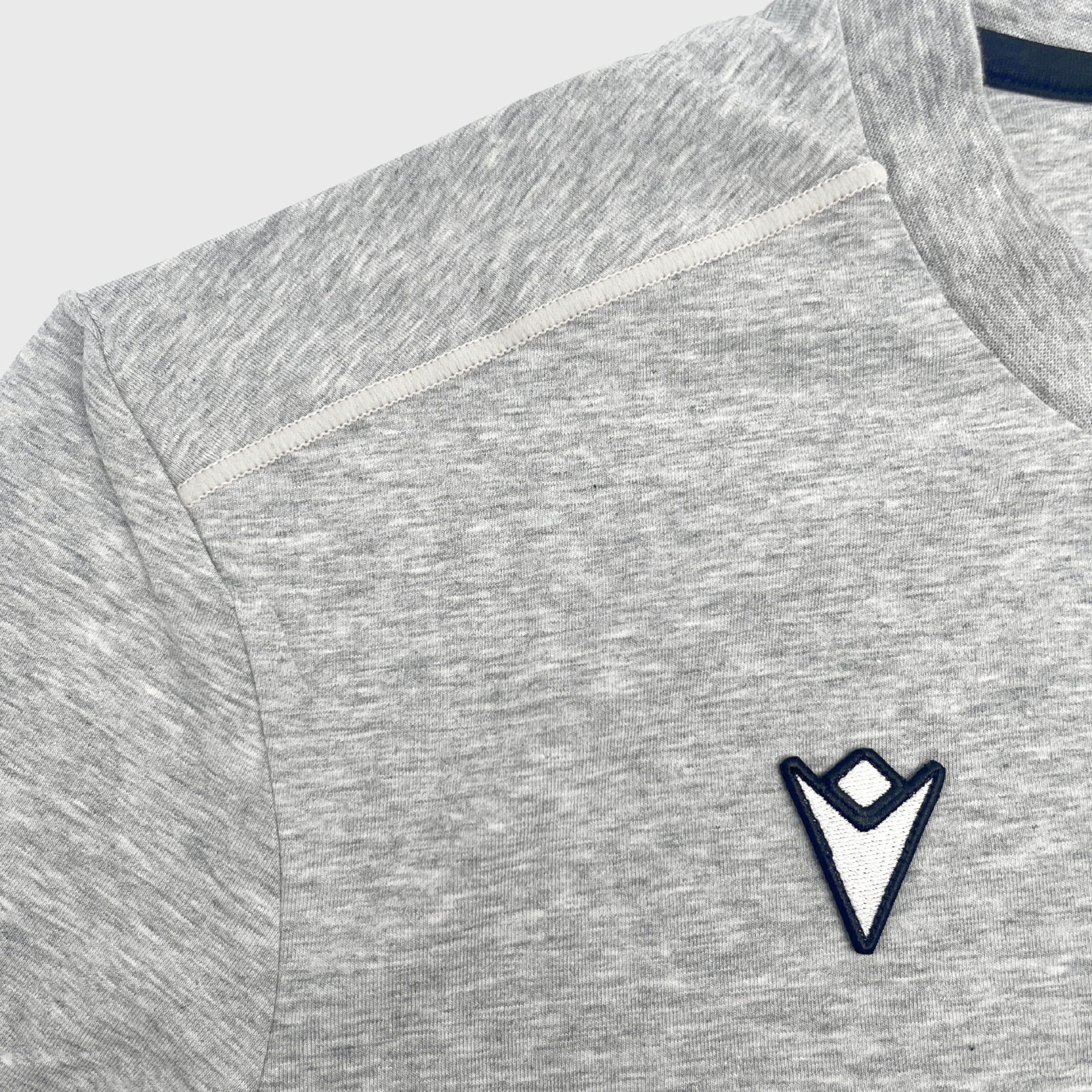Macron x Investec Champions Cup Mixed Gray T-shirt 