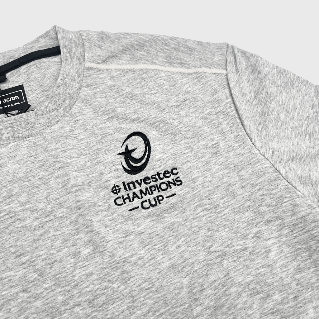 Macron x Investec Champions Cup Mixed Gray T-shirt 