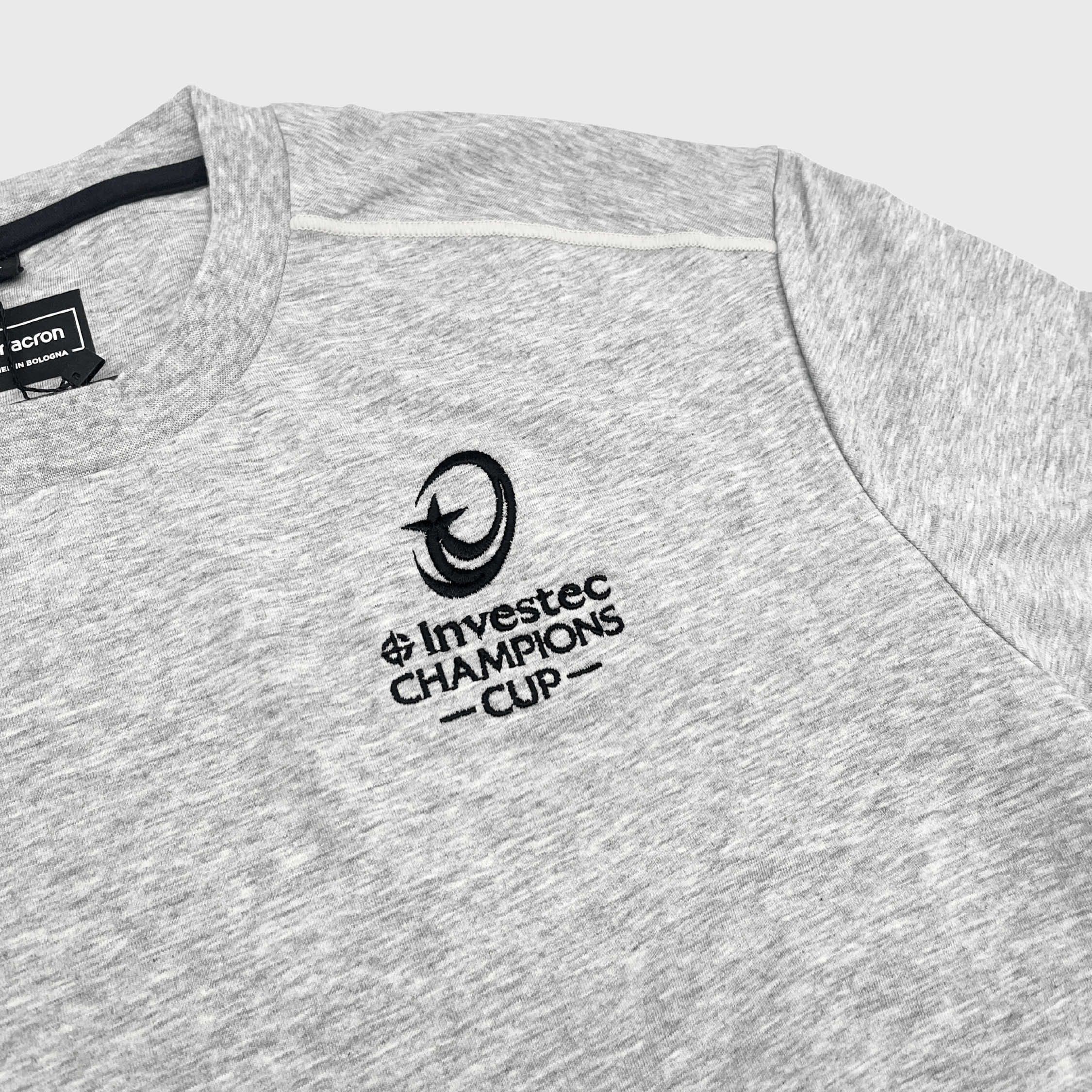 Macron x Investec Champions Cup Mixed Gray T-shirt 