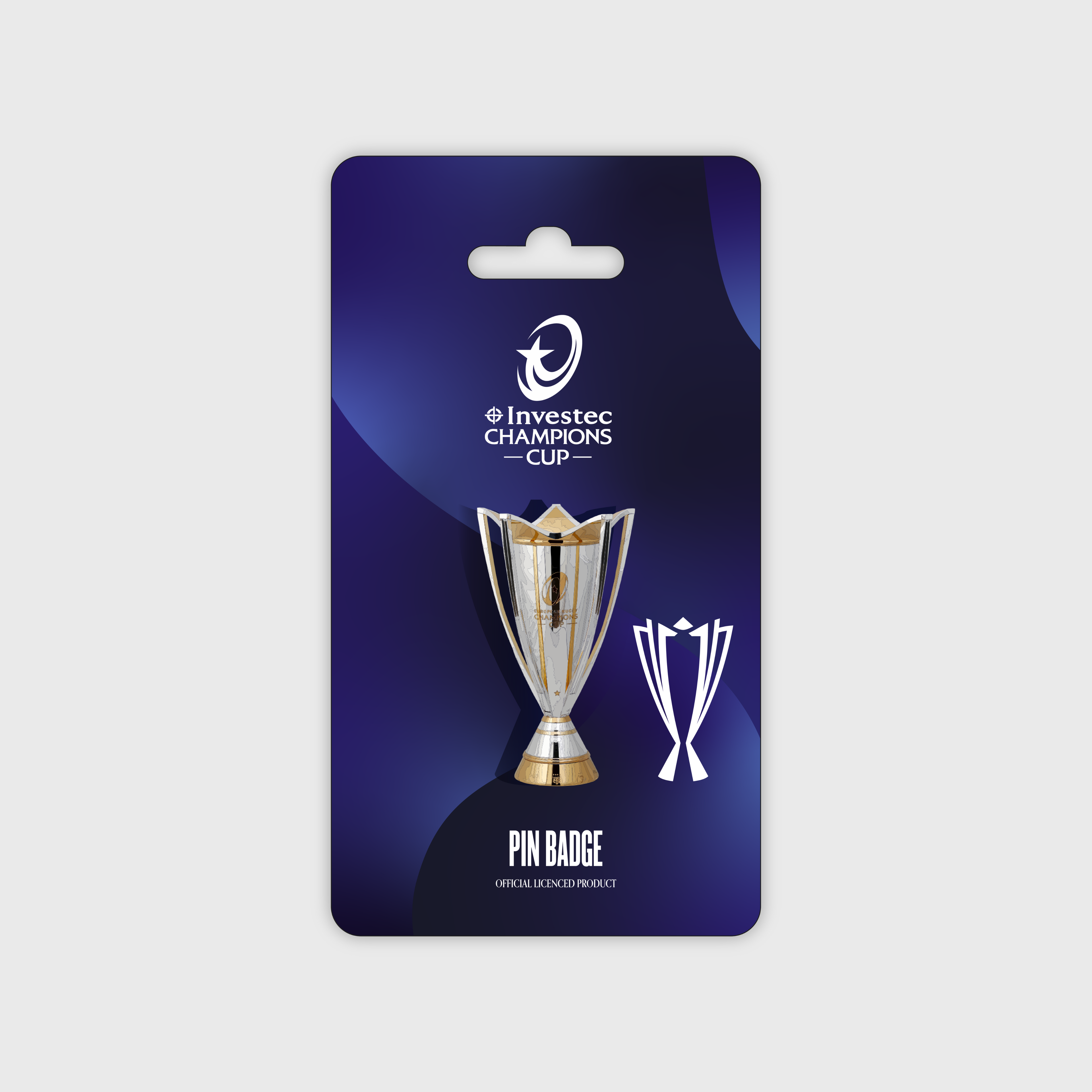 Pin's EPCR Trophée Métal