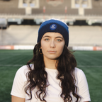 EPCR Blue and White Logo Beanie 