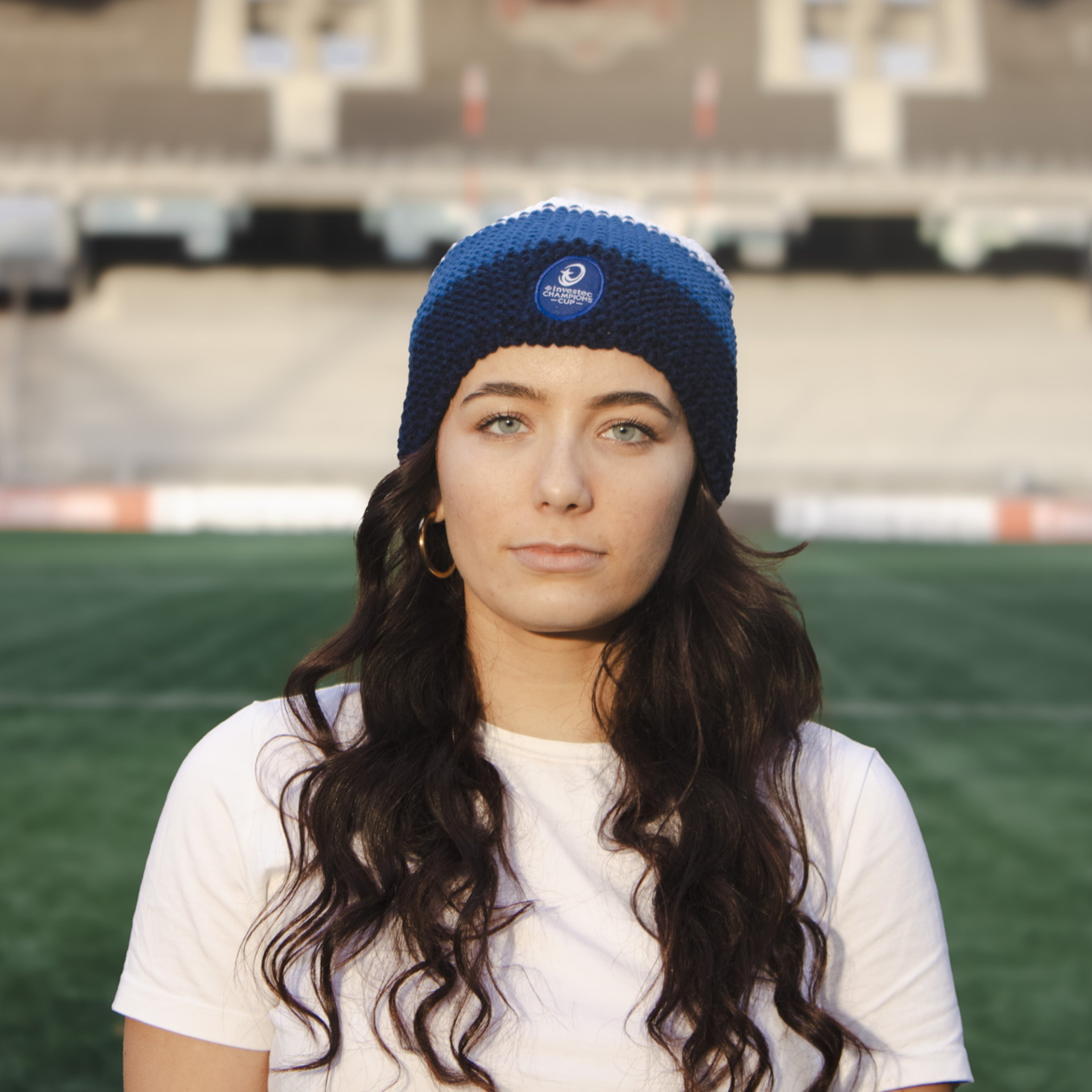 Bonnet EPCR Logo Bleu et Blanc