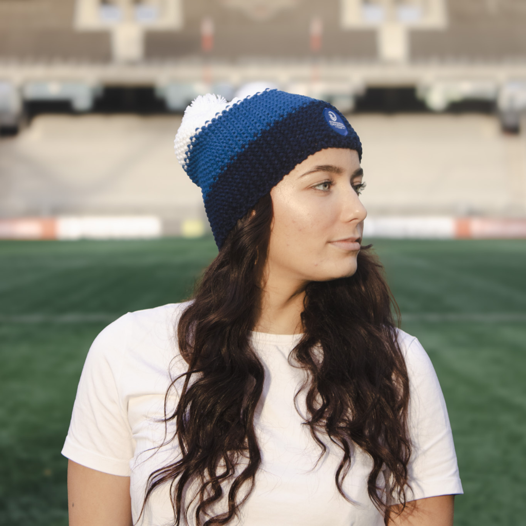 Bonnet EPCR Logo Bleu et Blanc