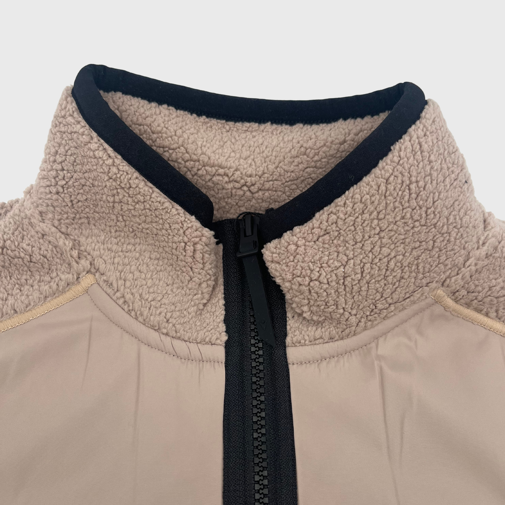 Macron x Investec Champions Cup Beige Unisex Fleece 