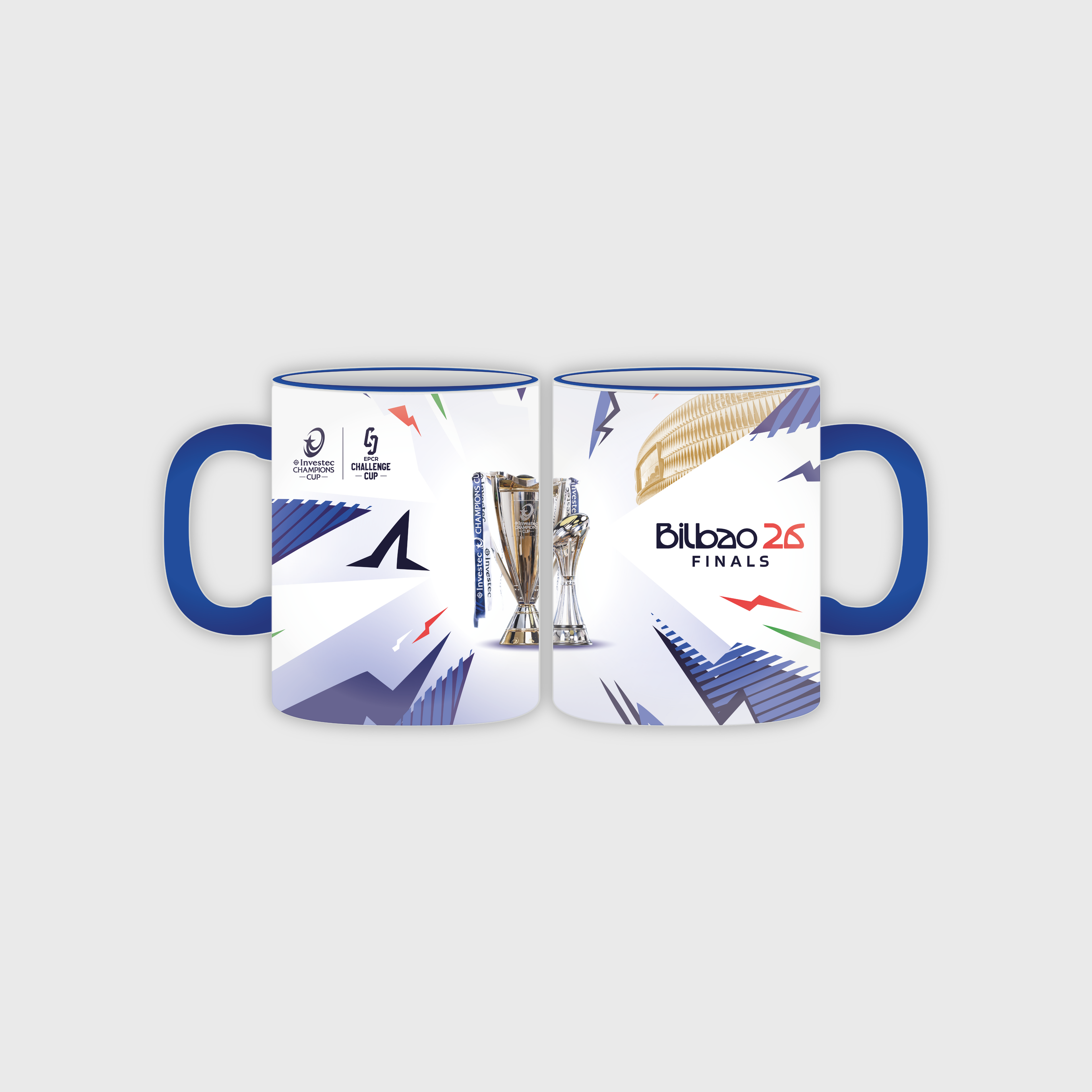Mug EPCR Bilbao 2026 Multicolore
