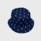 EPCR Logo Reversible Navy Blue Bucket Hat