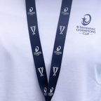 EPCR Neck Warmer with Navy Blue Logo 