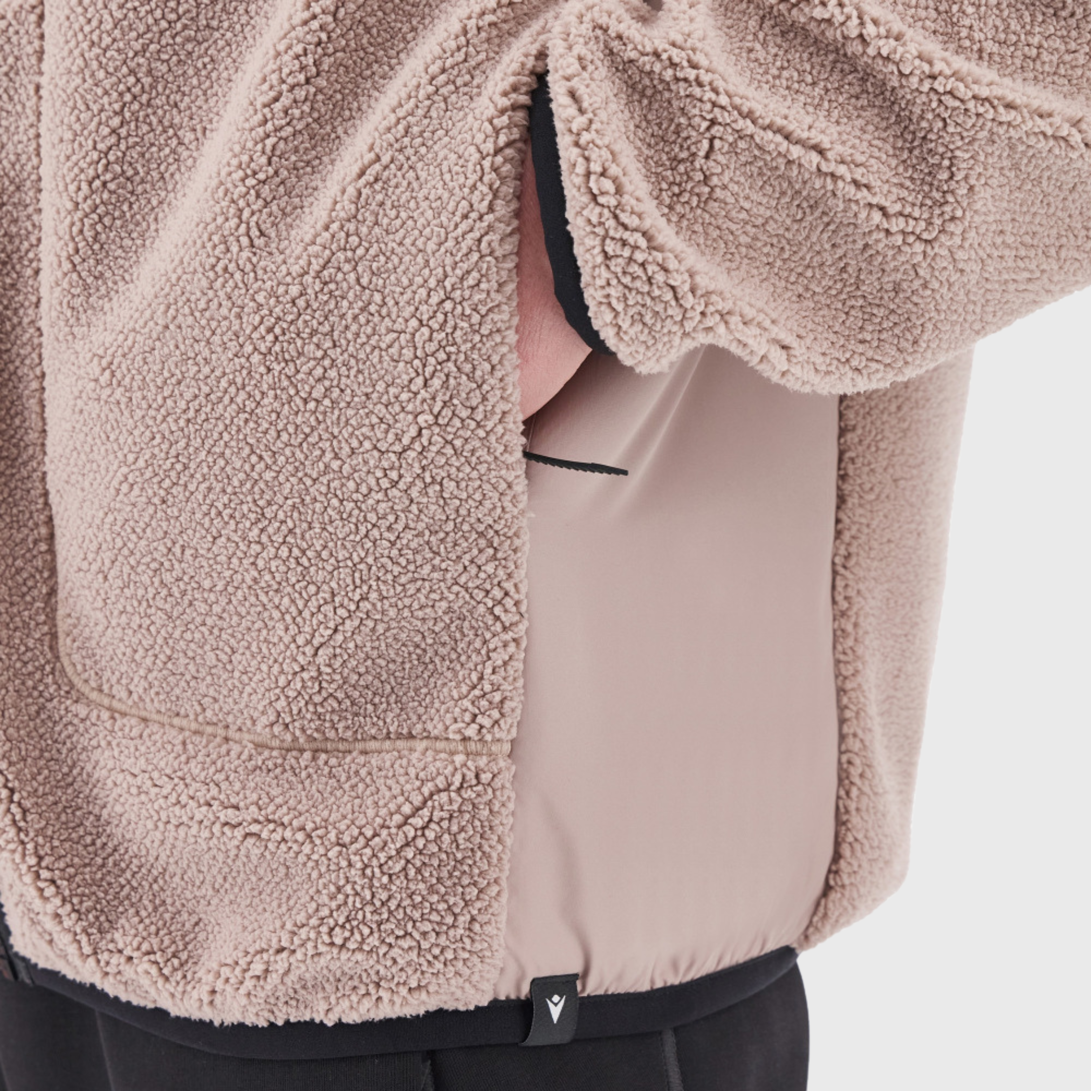 Polaire Macron x Investec Champions Cup Beige Mixte