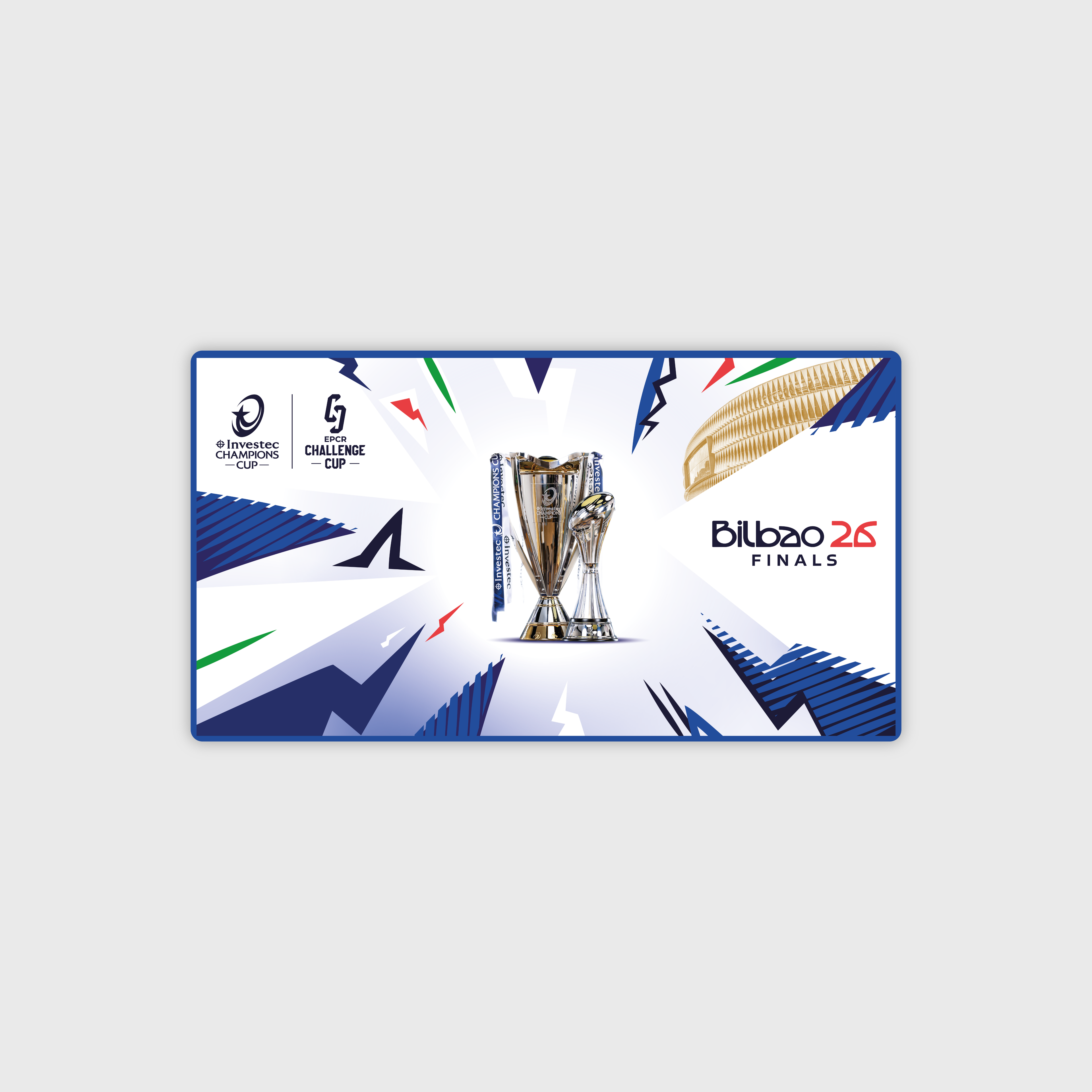 Magnet EPCR Bilbao 2026 Multicolore