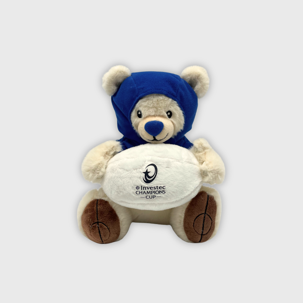 Peluche EPCR Logo Beige et Bleu