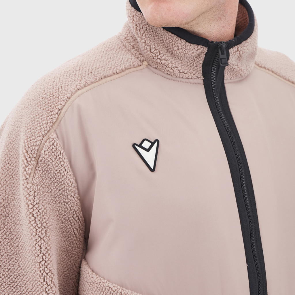 Macron x Investec Champions Cup Beige Unisex Fleece 