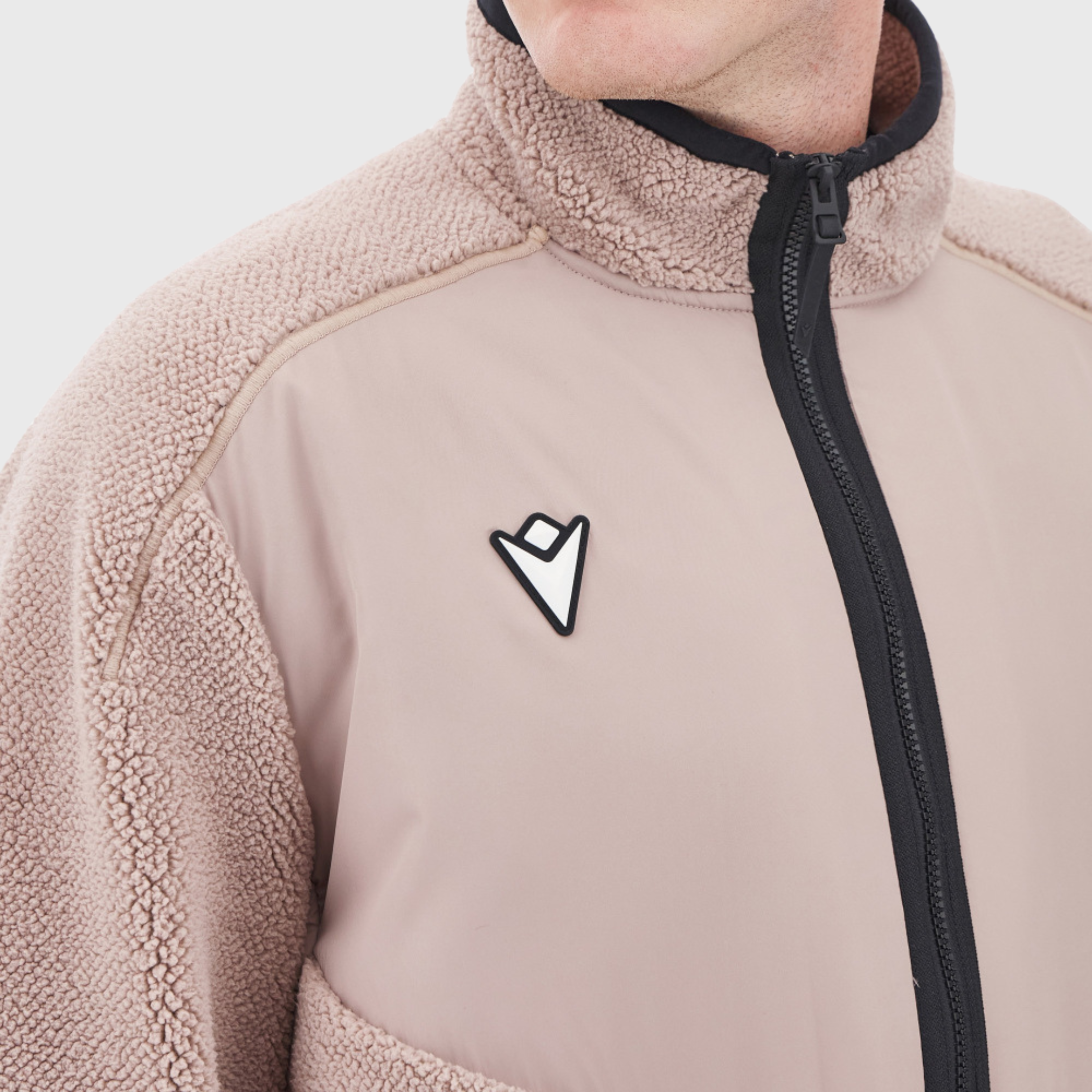 Polaire Macron x Investec Champions Cup Beige Mixte