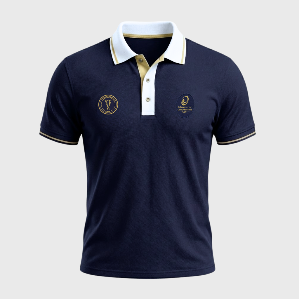 EPCR Trophy Navy Blue Unisex Polo Shirt 