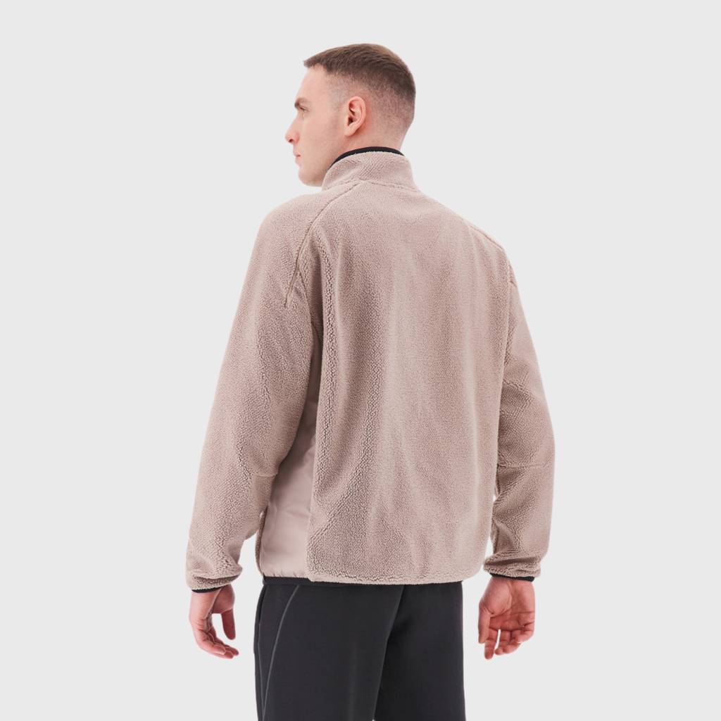 Macron x Investec Champions Cup Beige Unisex Fleece 