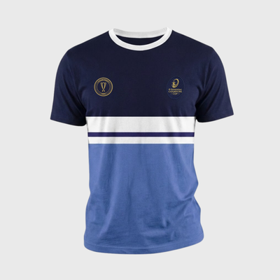 T-shirt EPCR Trophée Bleu Mixte