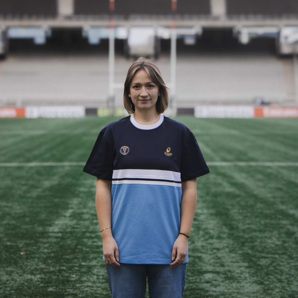 EPCR Trophy Blue Mixed T-shirt 