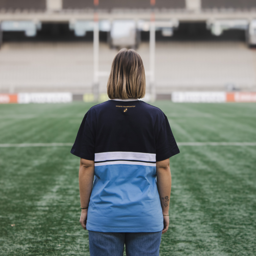 EPCR Trophy Blue Mixed T-shirt 