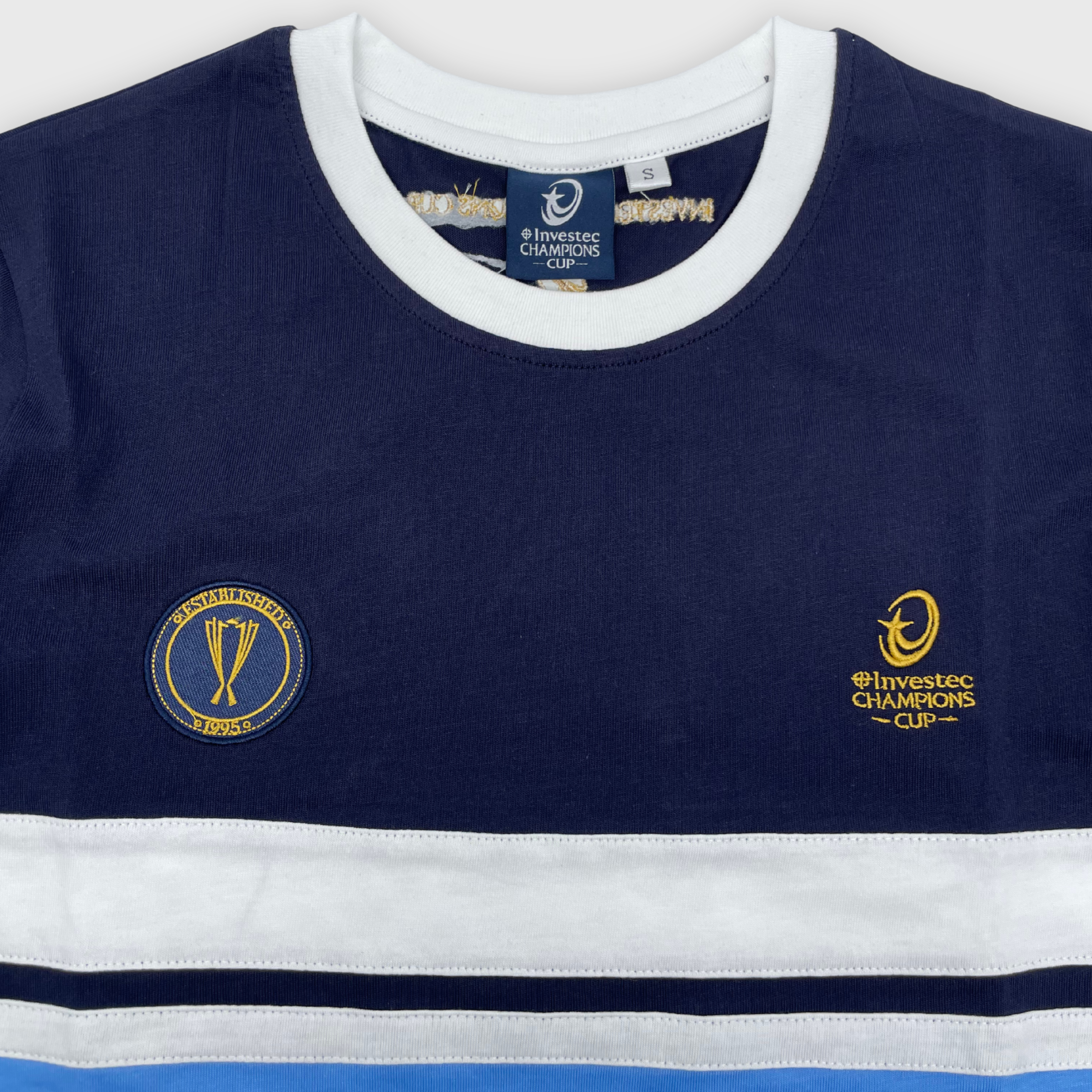 T-shirt EPCR Trophée Bleu Mixte