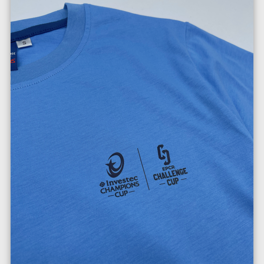 T-shirt EPCR Bilbao 2026 Bleu Mixte