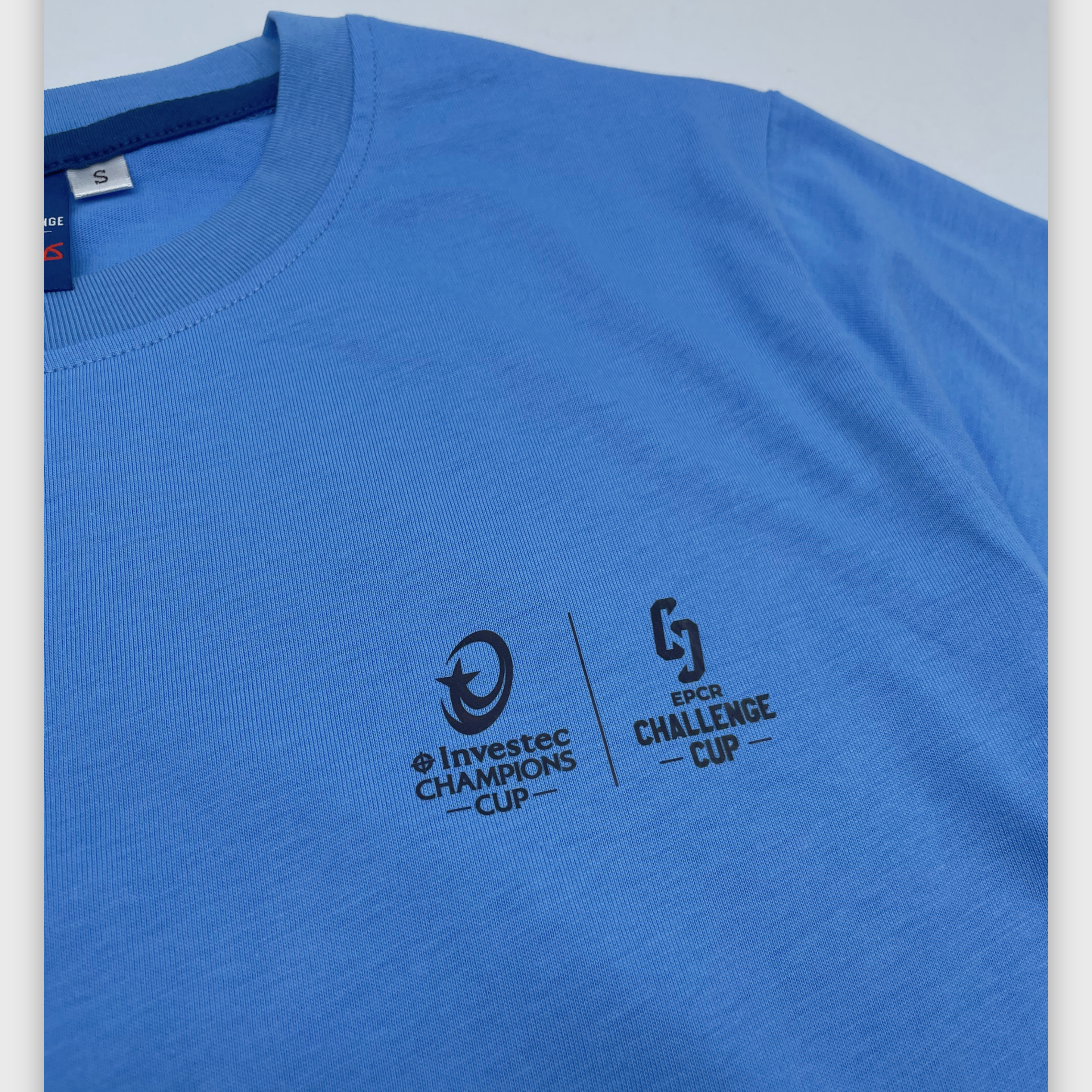 T-shirt EPCR Bilbao 2026 Bleu Mixte
