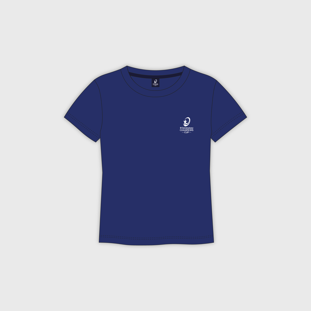 T-shirt EPCR Terrain Enfant Bleu