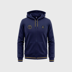 EPCR Trophy Navy Blue Unisex Zip-Up Hoodie 